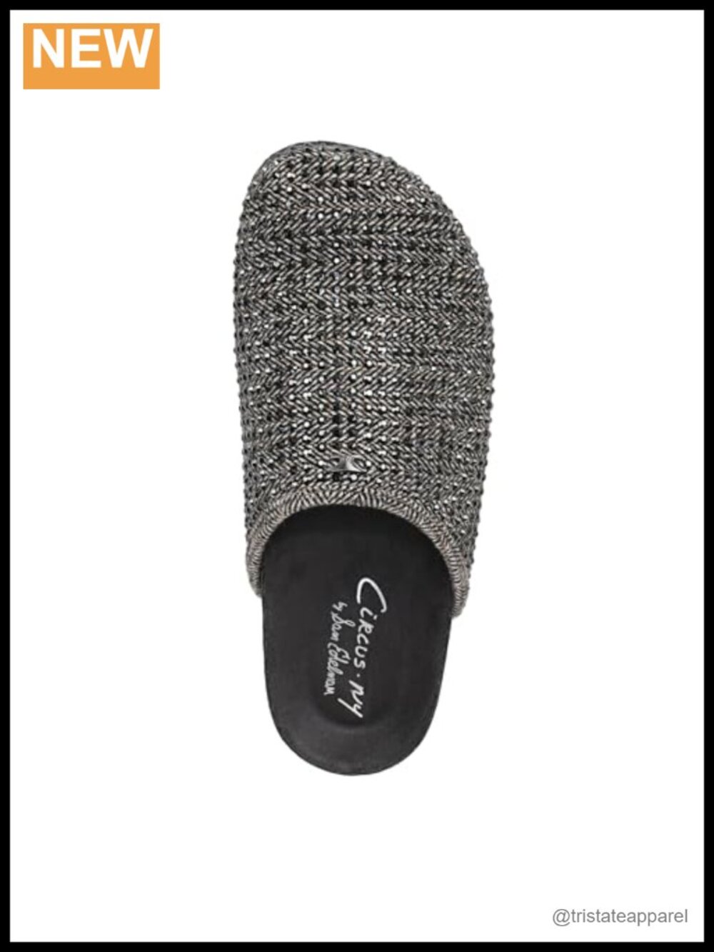 Circus NY Sabina Embellished Slip-On Mule Round Toe Casual - Picture 4 of 5